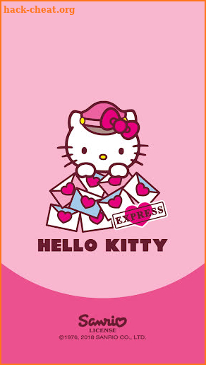 Hello Kitty Love Stickers - WAStickerApps screenshot