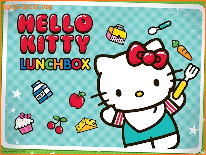 Hello Kitty Lunchbox screenshot