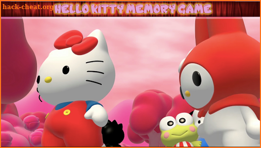 Hello Kitty Memory Brain Puzzle Game screenshot