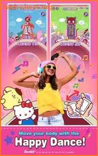 Hello Kitty Music Party - Kawaii and Cute! screenshot