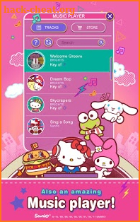 Hello Kitty Music Party - Kawaii and Cute! screenshot