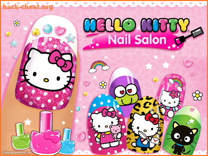 Hello Kitty Nail Salon screenshot