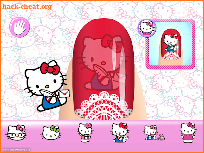 Hello Kitty Nail Salon screenshot