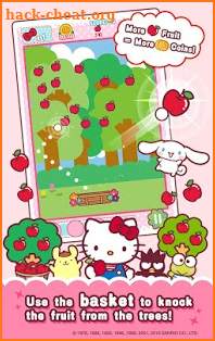 Hello Kitty Orchard screenshot