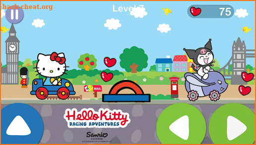 Hello Kitty Racing Adventures screenshot