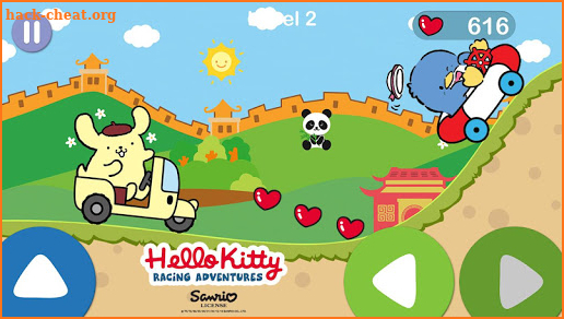 Hello Kitty Racing Adventures screenshot