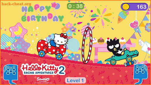 Hello Kitty Racing Adventures 2 screenshot