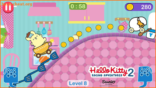 Hello Kitty Racing Adventures 2 screenshot