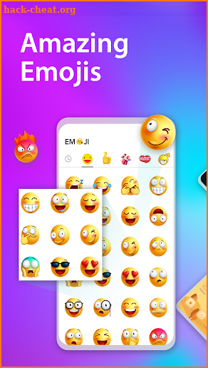 Hello Launcher - Love Emoji & 3D Wallpapers, GIFs screenshot