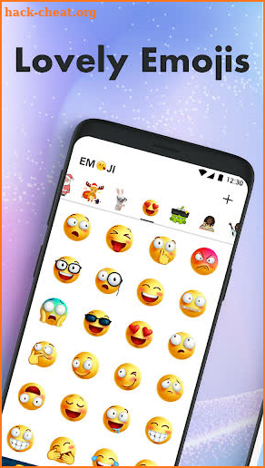 Hello Launcher - Love Emojis & Themes screenshot