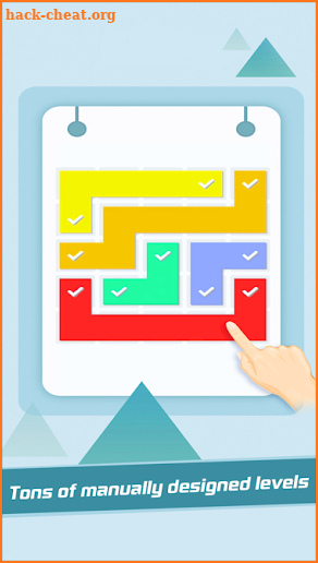 Hello Lines relaxing puzzles screenshot