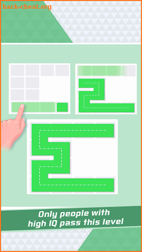 Hello Lines relaxing puzzles screenshot