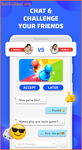 Hello Ludo - Live Video Chat with Friends on Ludo screenshot