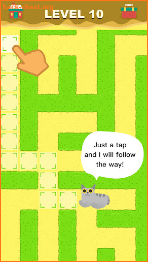 Hello Maze screenshot