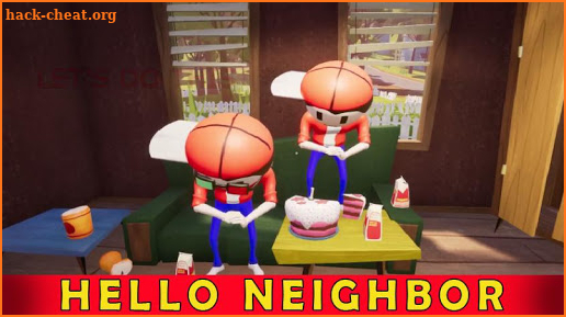 Hello Neighbor Basement free Walkthrough screenshot