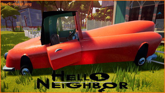 Hello Neighbor : Car Driving screenshot