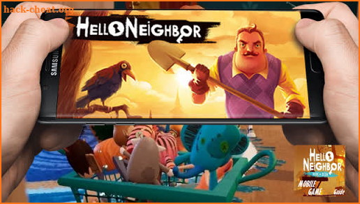 Hello Neighbor Mobile app hide & seek game hint screenshot