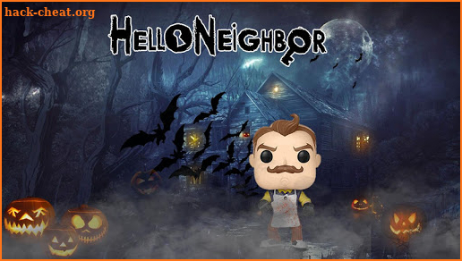 Hello Neighbor Mobile hide & seek hint halloween screenshot