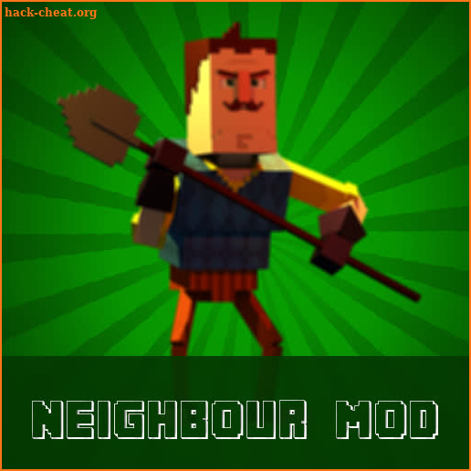 Hello Neighbor Mod for Minecraft screenshot