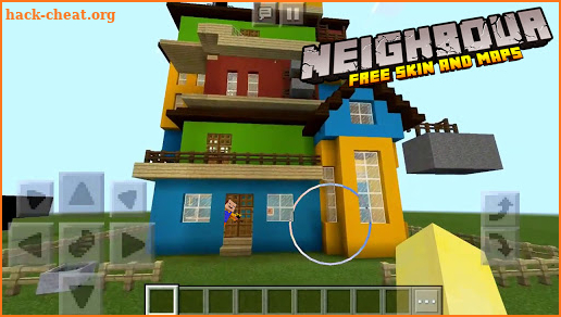 Hello Neighbor Mod for Minecraft PE screenshot