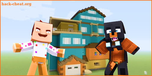 Hello Neighbor Mods for Minecraft screenshot