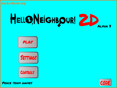 Hello Neighbour 2D Alpha 3 screenshot