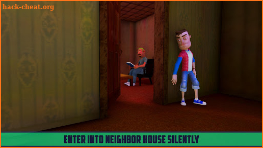 Hello Next Door Scary Neighbor-Creepy Spooky House screenshot