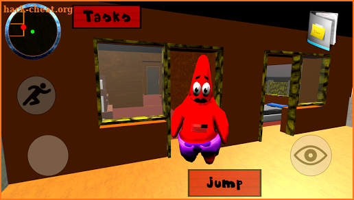Hello Patrick. Sponge Neighbor of Bob 3D screenshot