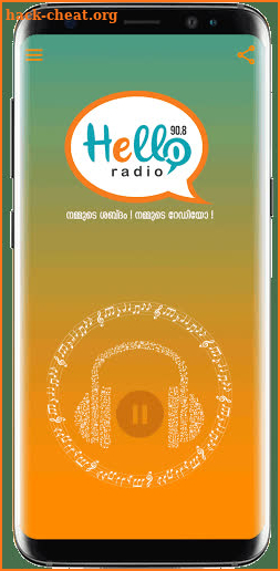 Hello Radio screenshot