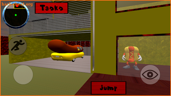 Hello Sausage Neighbor. Hot Dog Run Escape 3D screenshot