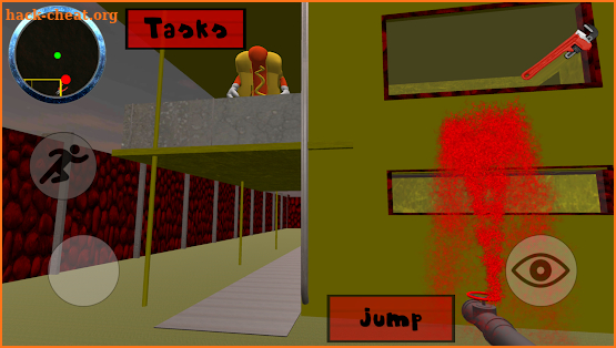 Hello Sausage Neighbor. Hot Dog Run Escape 3D screenshot