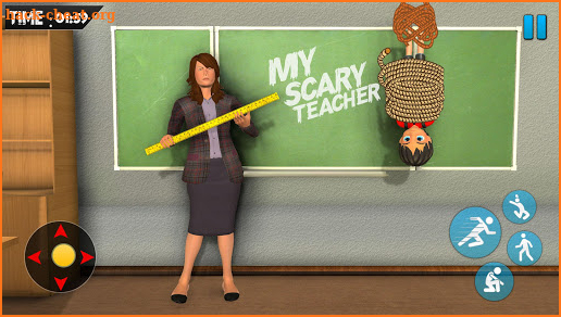 Hello Scary Evil Teacher 3D - New Spooky Games screenshot