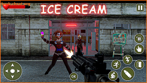 Hello Scary Ice Cream Neighbor screenshot