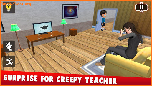 Hello Scary Math Teacher Horror House screenshot