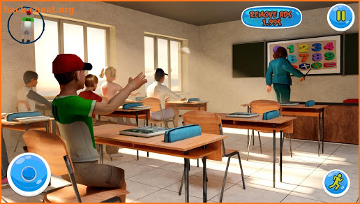 Hello Scary School Teacher 3D- Spooky screenshot