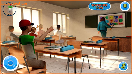 Hello Scary School Teacher 3D – Spooky Games screenshot
