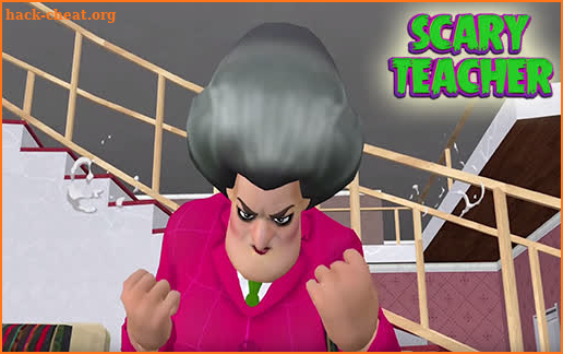 Hello Scary Teacher 3D Neighbor Alpha Zombie Trick screenshot