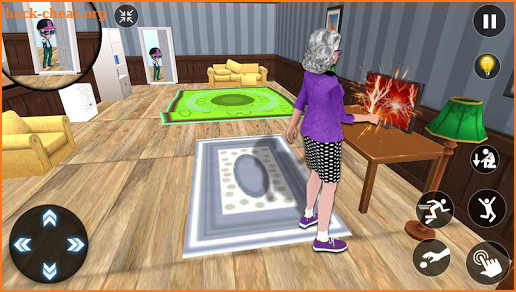 Hello Scary Teacher Games: Haunted School 3D screenshot