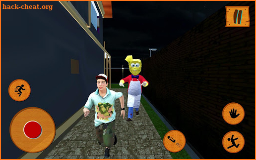 Hello Sponge Ice Scream 2 - Horror Neighbor Game screenshot