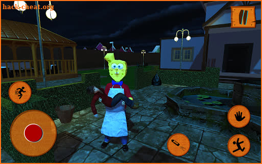 Hello Sponge Ice Scream - Horror Neighbor Game screenshot