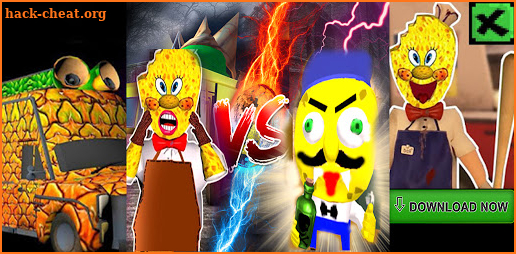 Hello Sponge Ice Scream vs Neighbor-Bob V 2021 screenshot