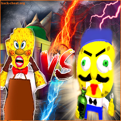 Hello Sponge Ice Scream vs Neighbor-Bob V 2021 screenshot