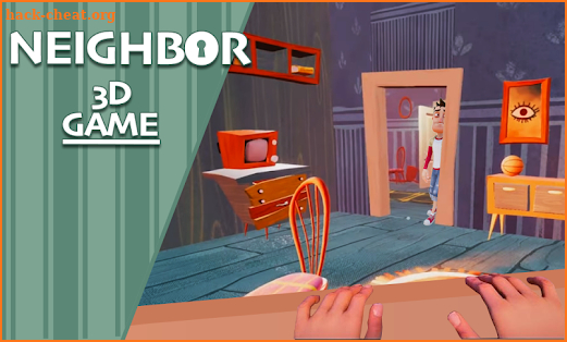 Hello Stealth Horror games 3D Neighbor screenshot