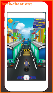 Hello Subway Neighbor Run : 3D Game screenshot