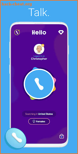 Hello - Talk, Chat & Meet screenshot