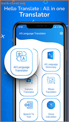 Hello Translate – All in one translator screenshot