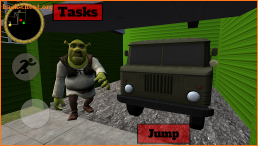 Hello Troll Shrek Neighbor 3D screenshot