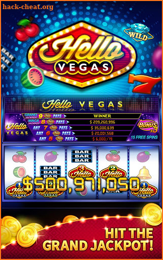 Hello Vegas Slots – FREE Slots screenshot
