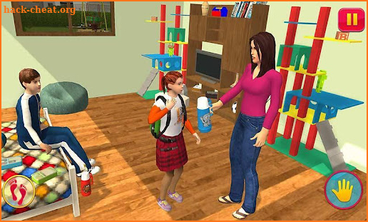 Hello Virtual Mom Simulation screenshot