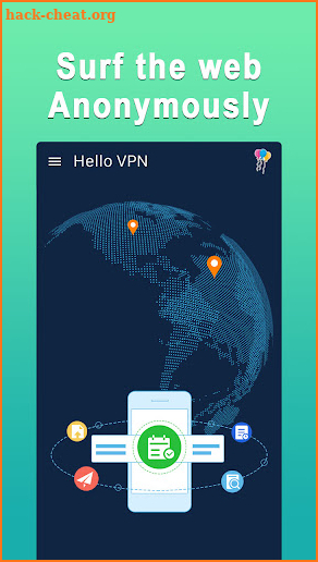 Hello VPN-Fast & Secure screenshot